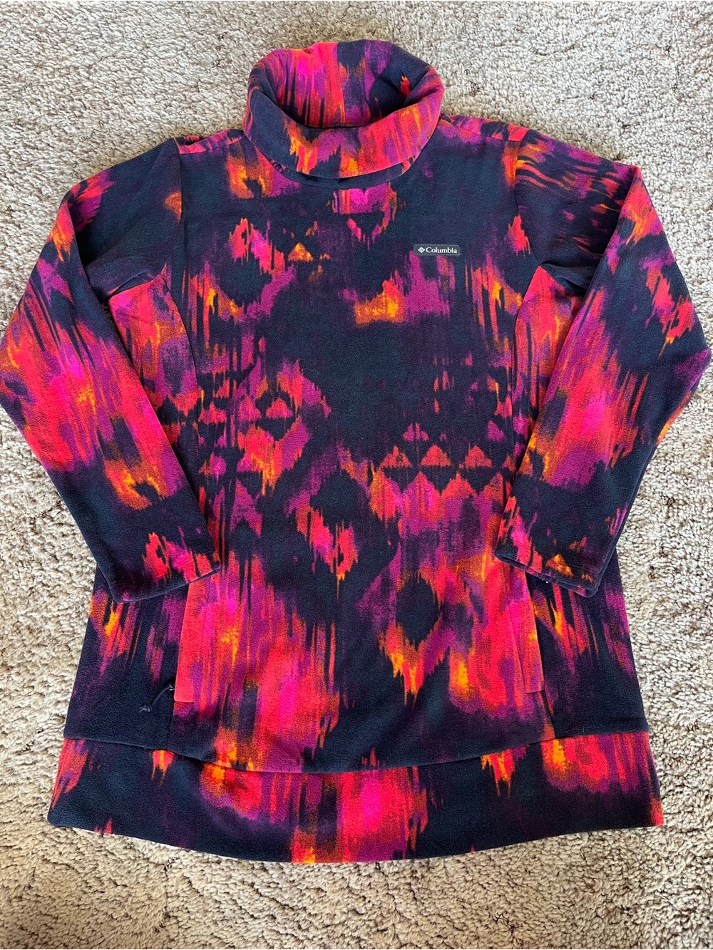 Columbia Fleece Tunic